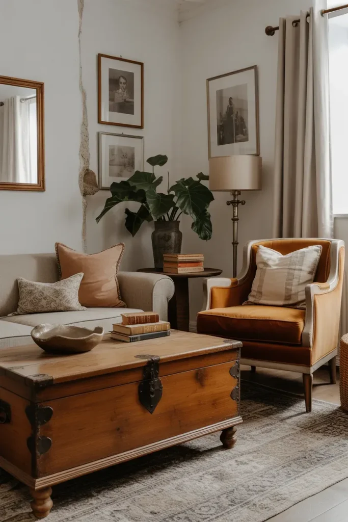 Vintage and Antique Furniture Pieces