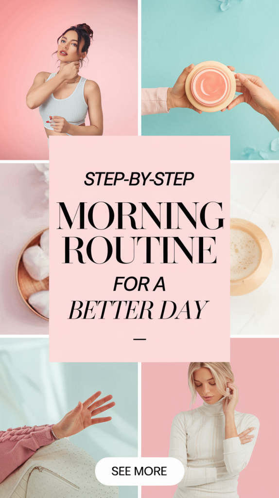 Graphic Listing Steps for a Harmonious Morning