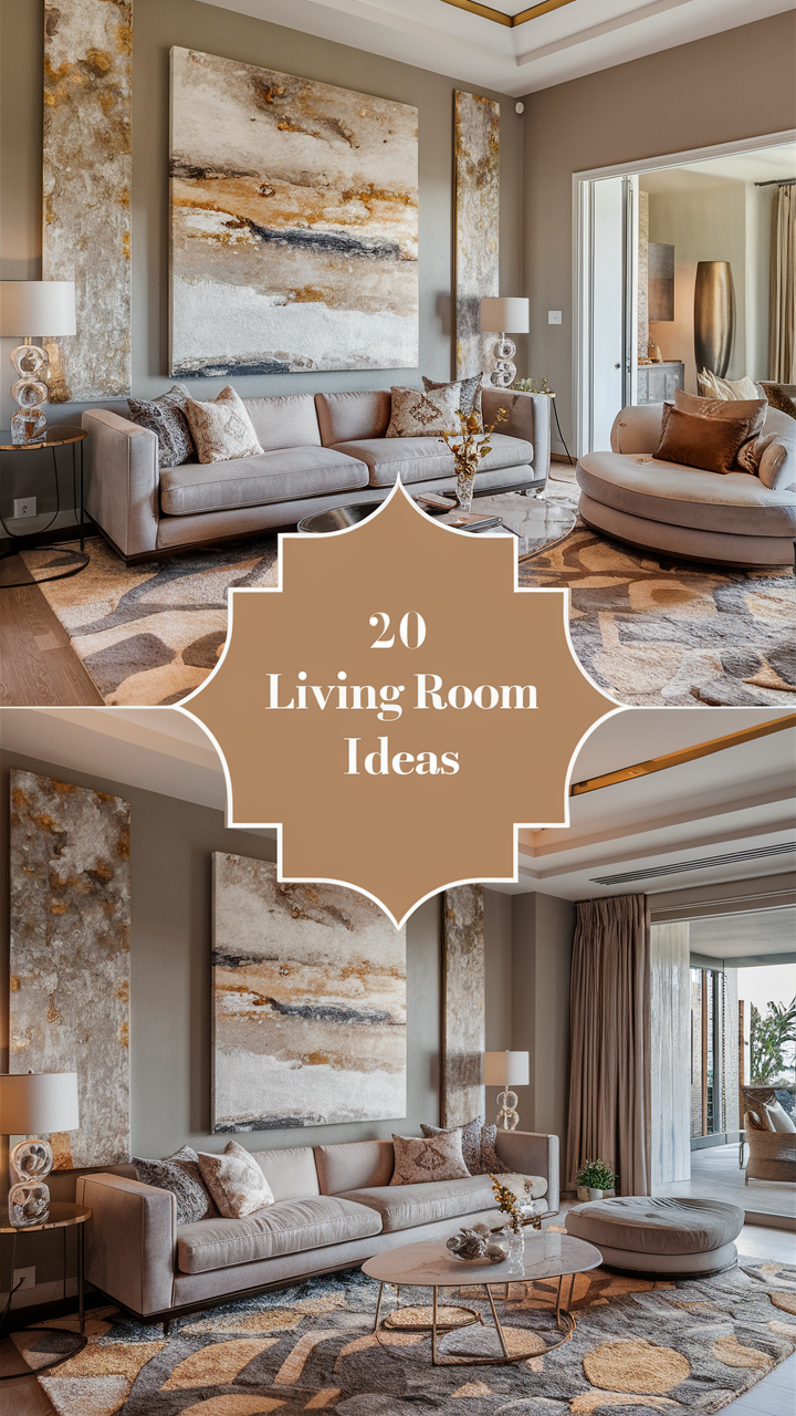 Neutral living room base