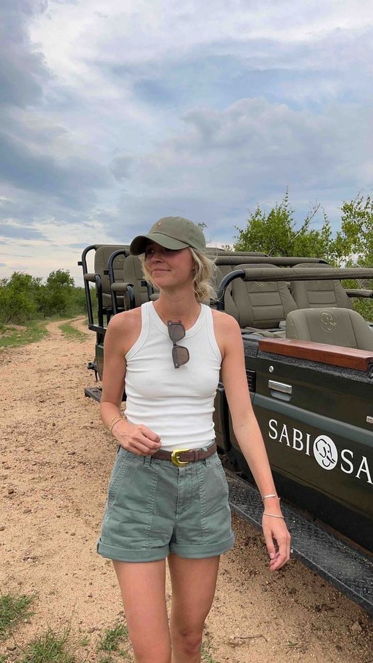 Casual Charm for Safari-Inspired Adventures