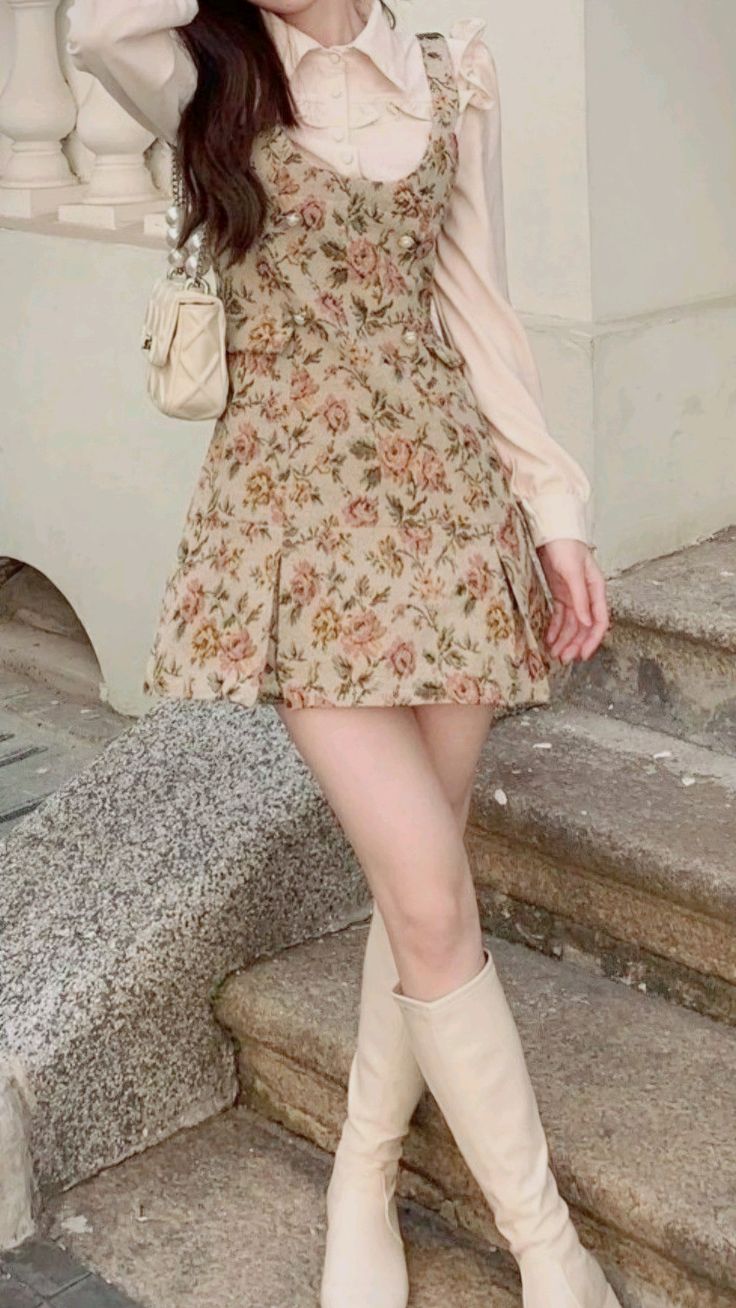 8. Romantic Blossoms: A Feminine Take on Spring Florals