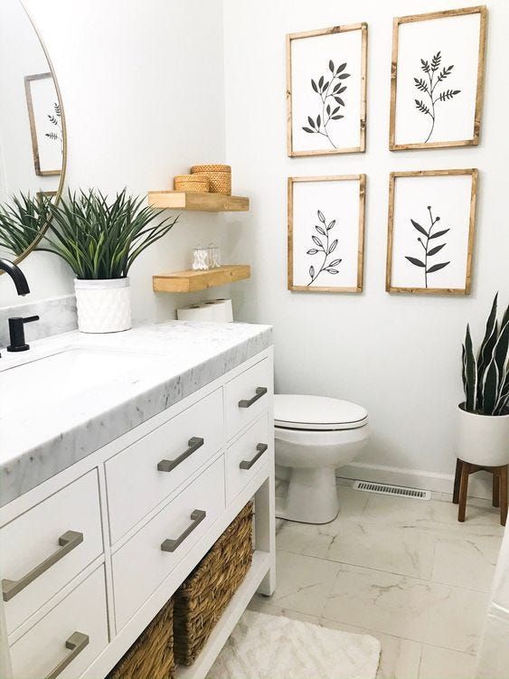 Bathroom decoration ideas