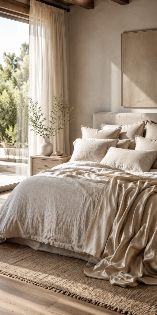 Natural bedding design