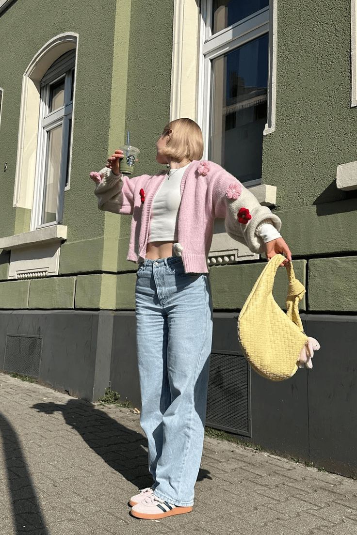 29. Pastel Charm: A Playful Take on Spring Street Style