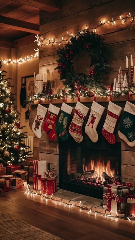 Cozy Christmas Fireplace