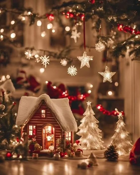 Vintage Christmas Aesthetic