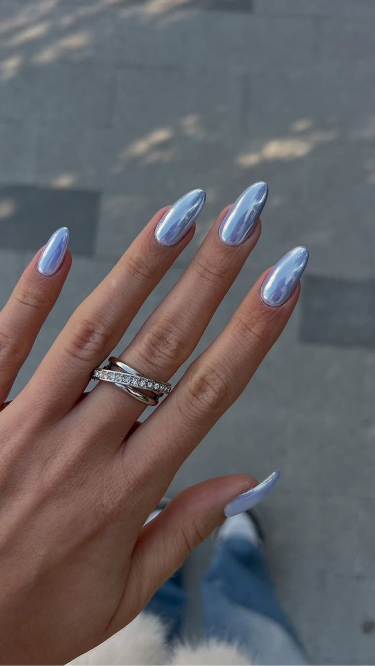 Shimmering Oasis Chrome