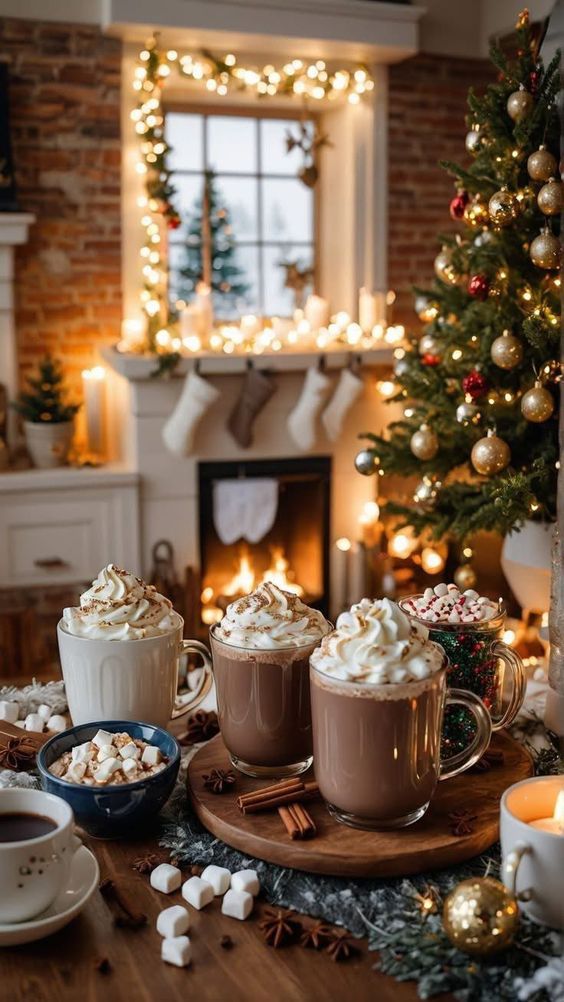 Cozy Christmas with Family