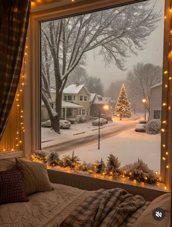 Warm Christmas House