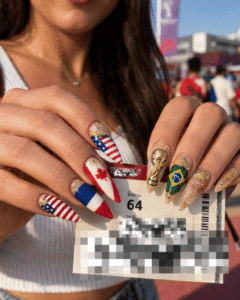 50+ Football Nail Designs & Ideas for Match Day, FIFA 2026 and Soccer Fans