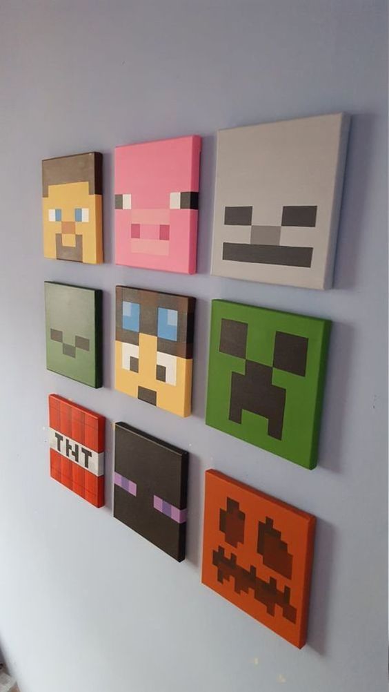 minecraft bedroom ideas 4
