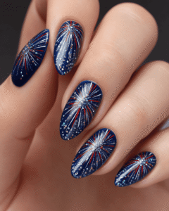 27 Spectacular 4th of July Nail Designs to Celebrate Independence Day in Style