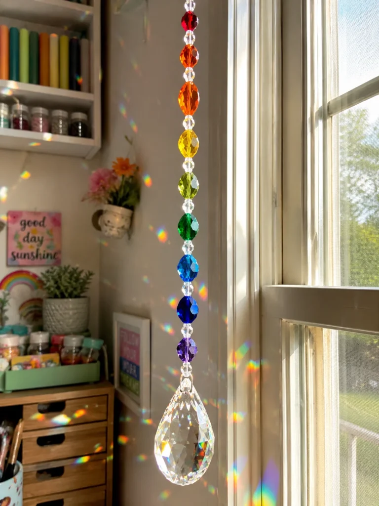 Beaded Suncatcher DIY