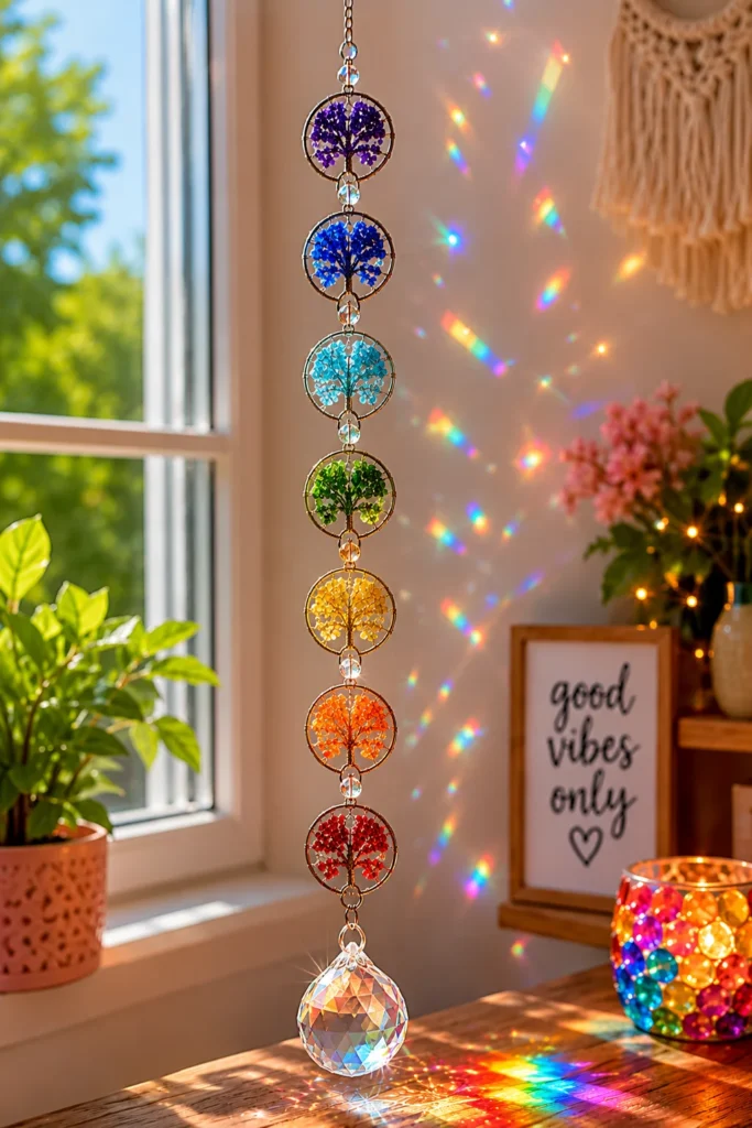 Beaded Suncatcher DIY