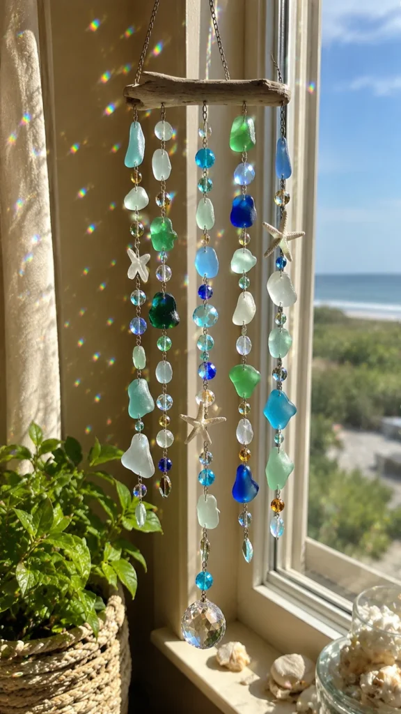 Beaded Suncatcher DIY