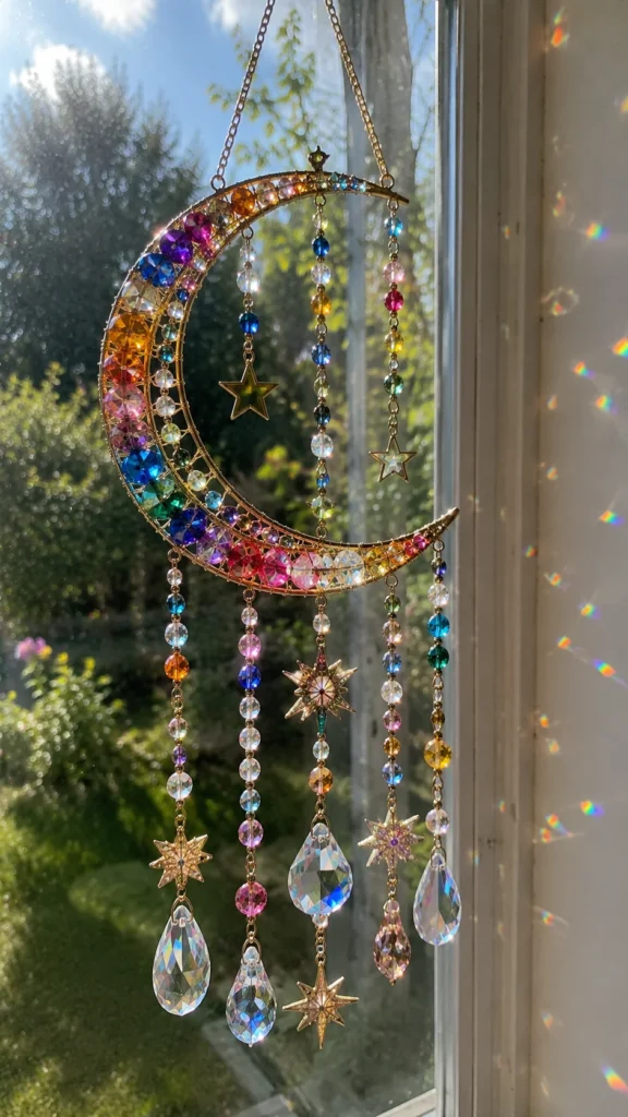 Beaded Suncatcher DIY