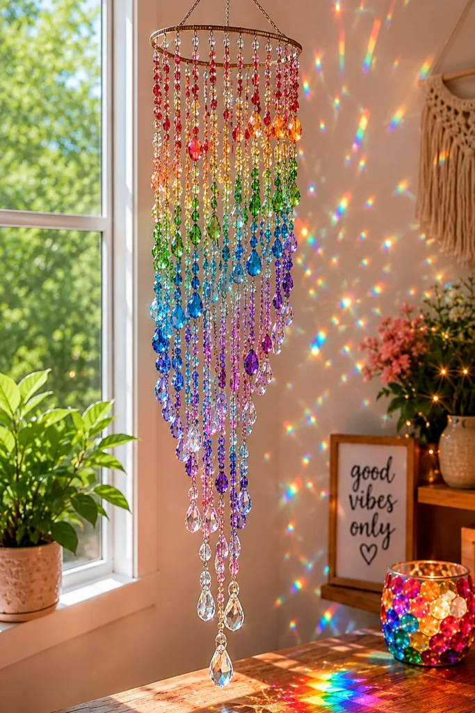 Beaded Suncatcher DIY