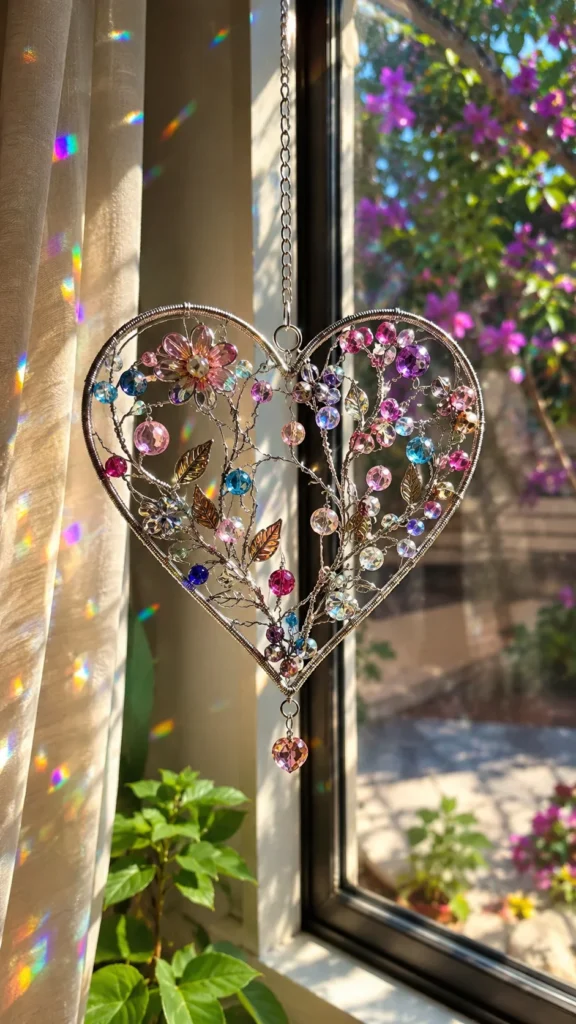 Beaded Suncatcher DIY