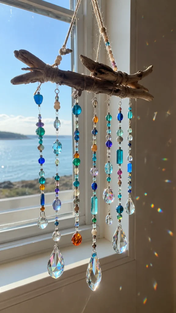 Beaded Suncatcher DIY