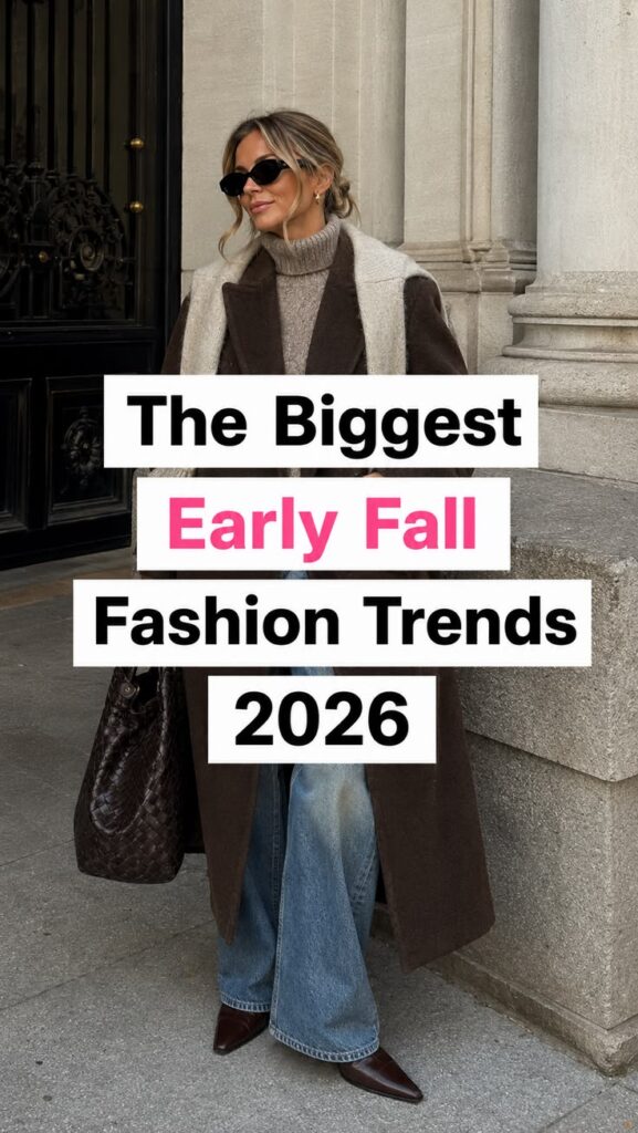 Chic Fall Trends You’ll Love: The Ultimate Autumn Style Guide