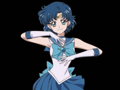 Sailor Mercury from Sailor Moon