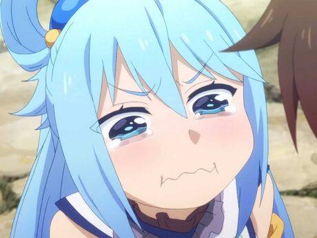 Aqua from KonoSuba