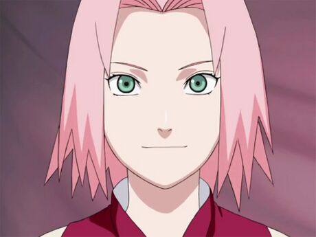 Sakura embodies the loyal girl next door.
