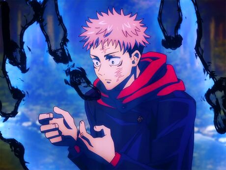 Yuji Itadori’s pink hair became canon after the anime aired.