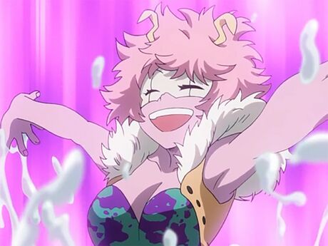 Mina Ashido is one of the best things about MHA.