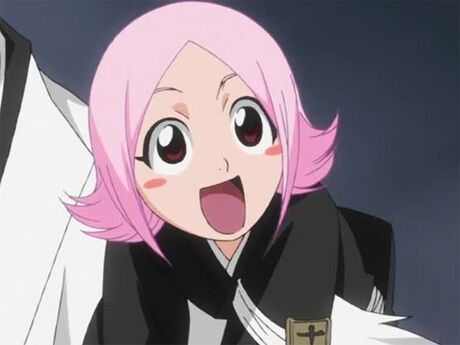 Yachiru Kusajishi is a lieutenant in the Gotei 13.
