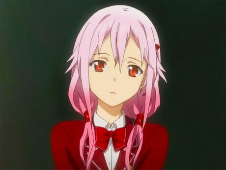 Inori Yuzuriha is a singer and guerilla fighter in Guilty Crown.