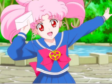 Chibusa is the Princess of Earth.