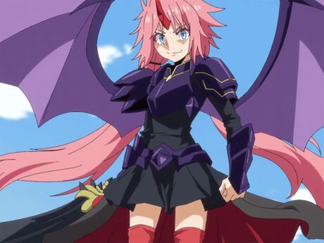 Milim Nava is a Demon Lord known as the Destroyer.