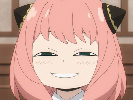 Anya Forger is a cute, funny psychic.