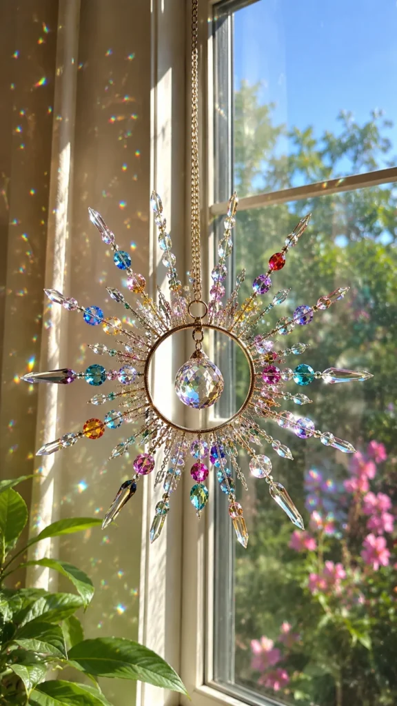 Beaded Suncatcher DIY
