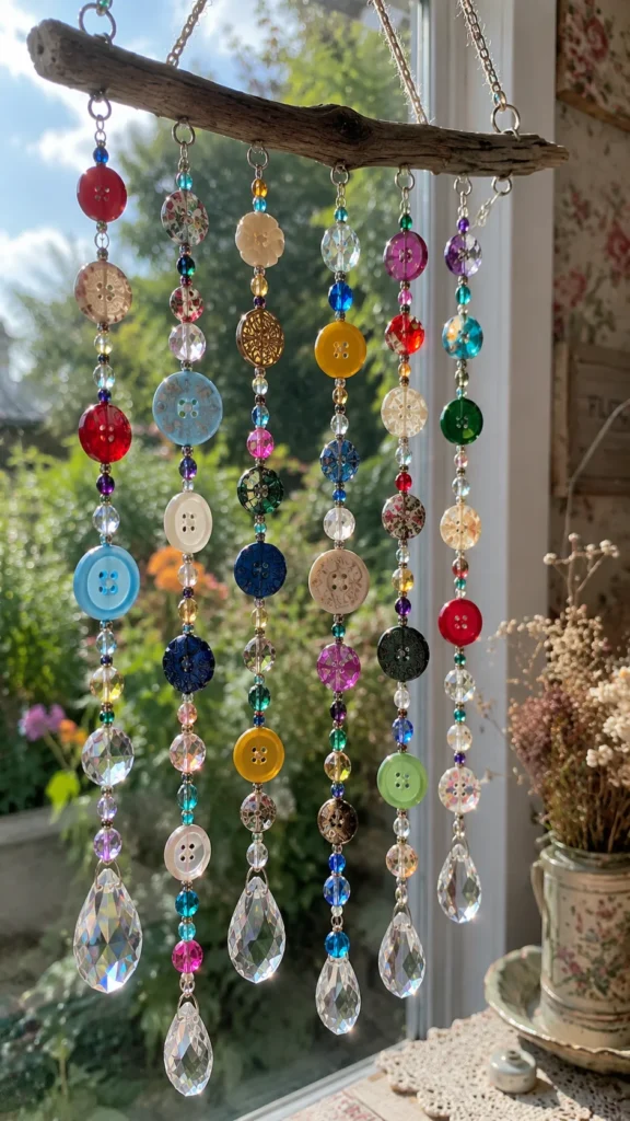 Beaded Suncatcher DIY