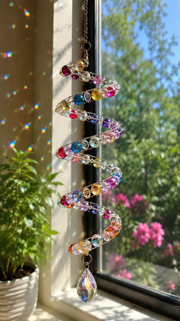 Beaded Suncatcher DIY