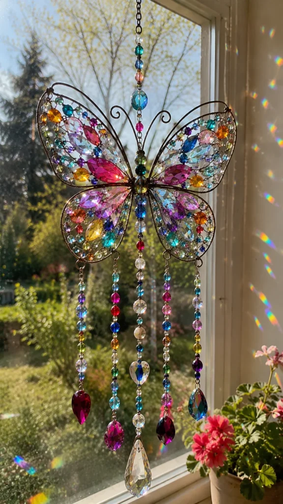 Beaded Suncatcher DIY