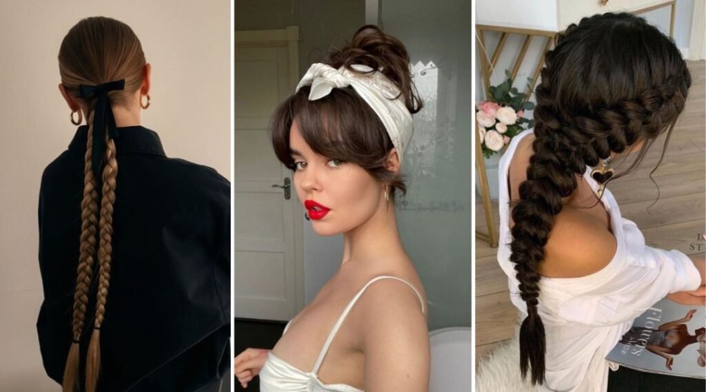 26 Effortless Hairstyles for Long Hair (That Take 5 Minutes or Less)