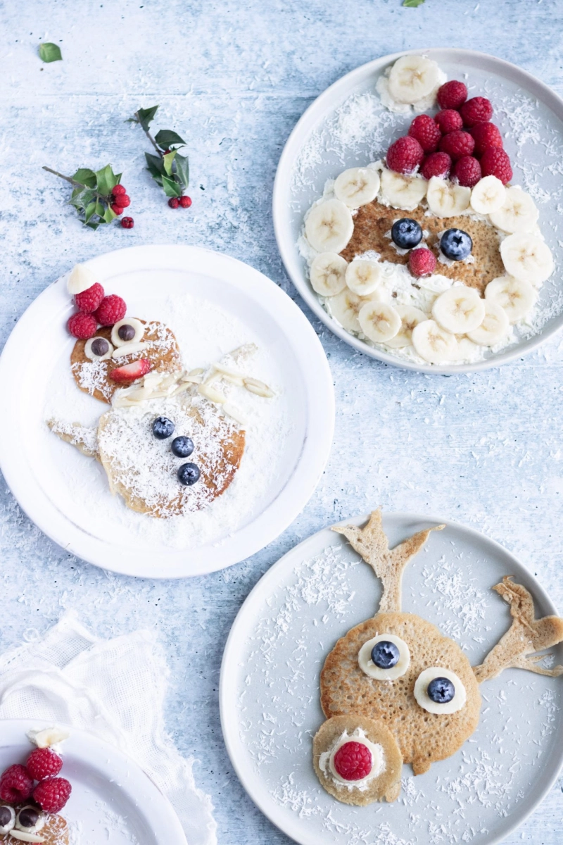 Pancakes as Christmas food