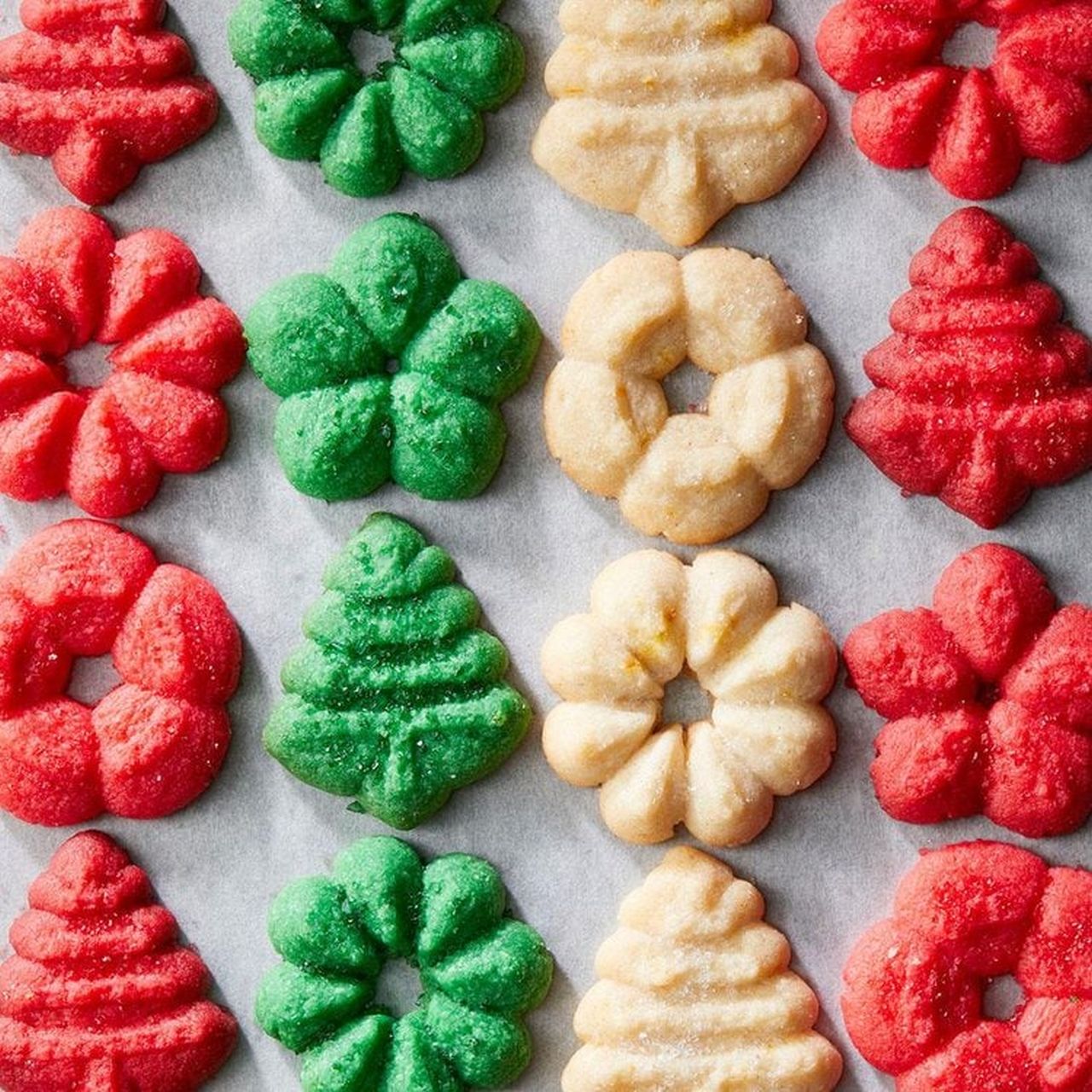 Cream Cheese Spritz Cookies