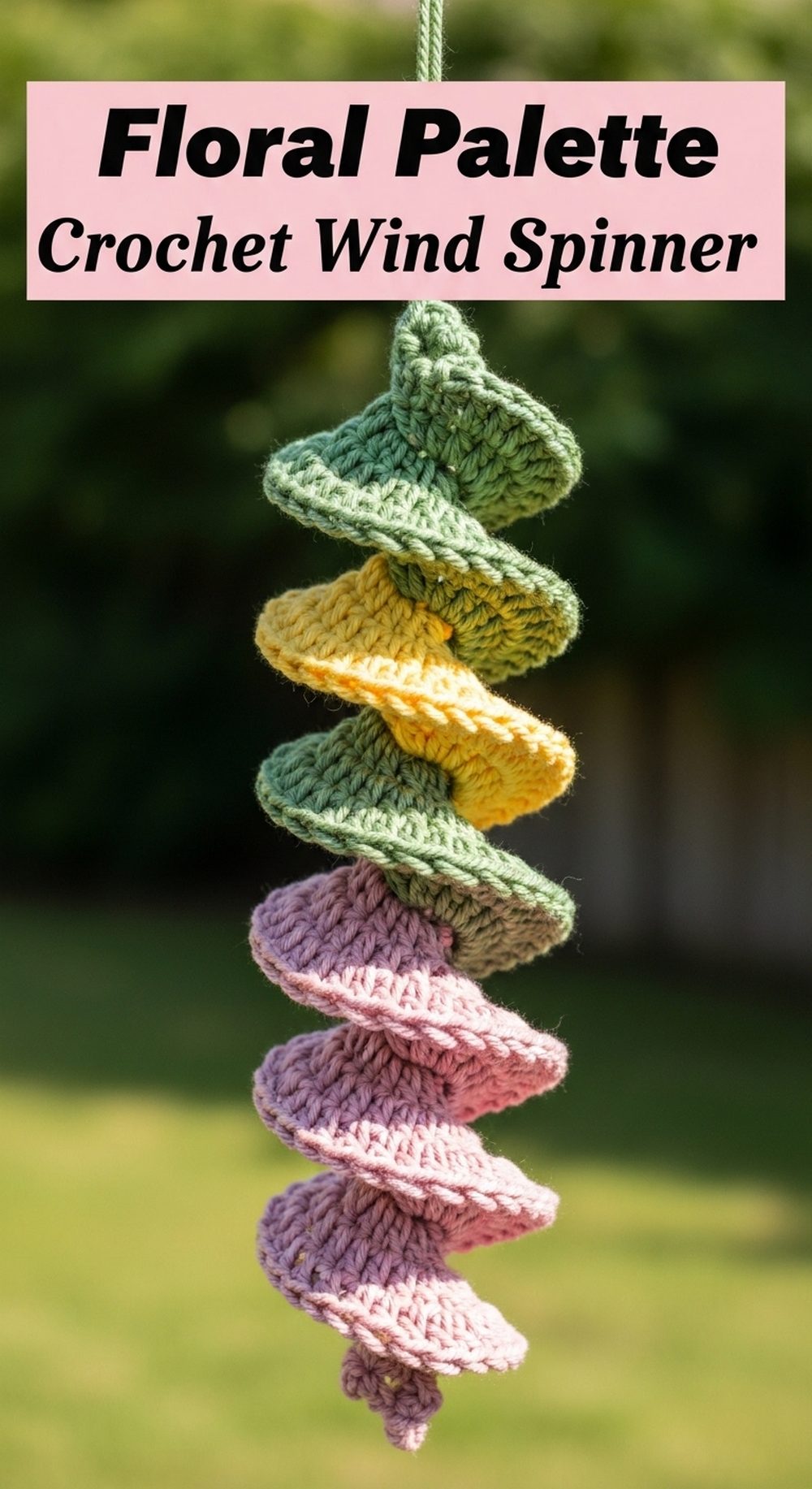 8 Crochet Wind Spinner Ideas