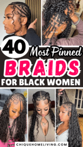 40 Chic Summer & Vacation Braid Ideas for Black Women