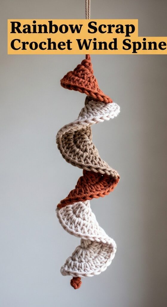 8 Crochet Wind Spinner Ideas