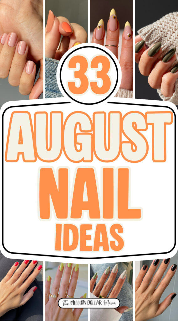 33 August Nail Designs Inspiration