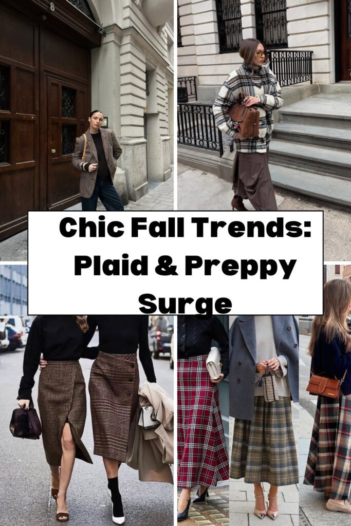 Chic fall trends for 2025