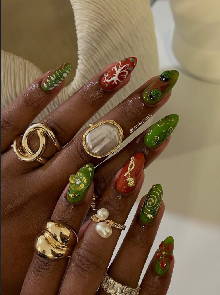 autumn nails