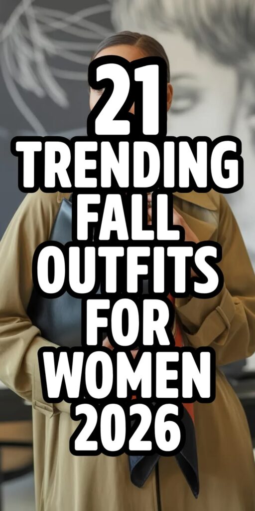 20+ Affordable Fall 2026 Outfits That Look Expensive