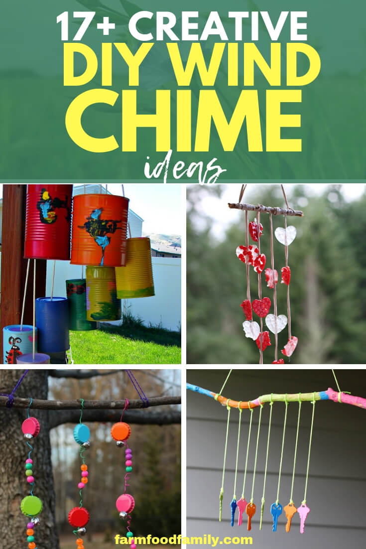 Best DIY Wind Chime Ideas