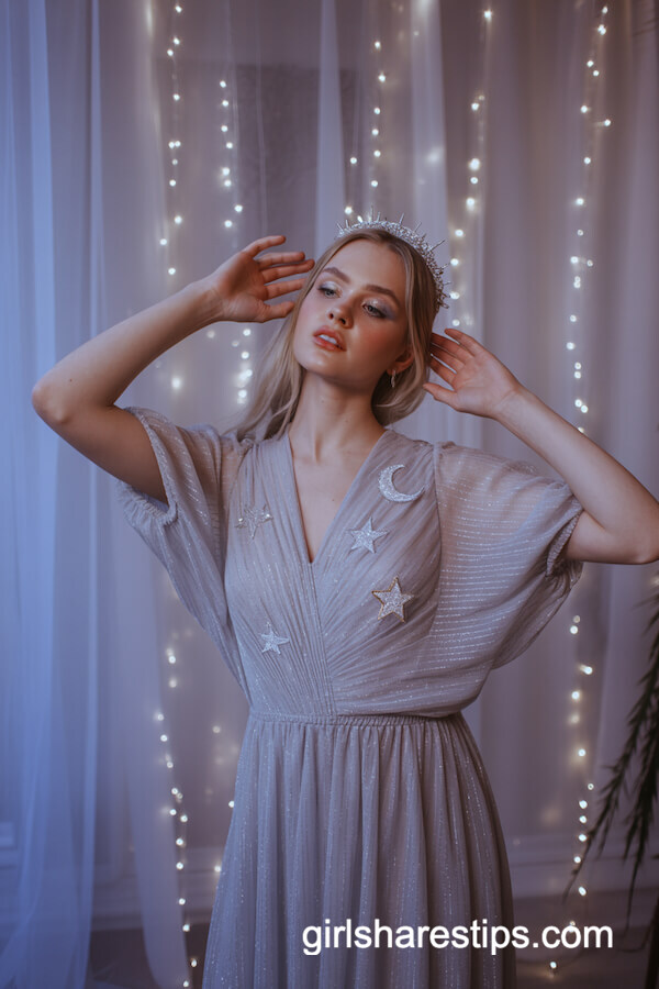 Celestial Moon Goddess